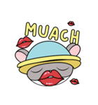 Hamster and Fish（個別スタンプ：24）