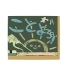 黒板 de コミュニケーション（個別スタンプ：35）