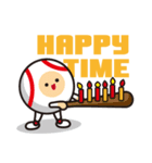 LIFE WITH BASEBALL vol.2（個別スタンプ：22）