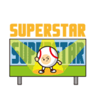 LIFE WITH BASEBALL vol.2（個別スタンプ：34）