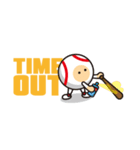 LIFE WITH BASEBALL vol.2（個別スタンプ：35）