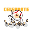 LIFE WITH BASEBALL vol.2（個別スタンプ：36）