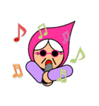 変なおばあさん（みんな用）（個別スタンプ：36）