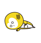 幸福の黄色いフクロウ ver2（個別スタンプ：10）