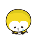 幸福の黄色いフクロウ ver2（個別スタンプ：21）