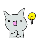 ねことお友達（個別スタンプ：11）