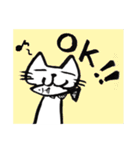 猫のなかのねこ（個別スタンプ：4）