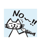 猫のなかのねこ（個別スタンプ：5）