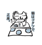 猫のなかのねこ（個別スタンプ：26）