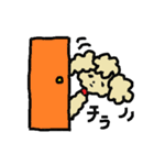 マロンのスタンプ（個別スタンプ：38）