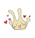 うさぎちゃんちゃん（個別スタンプ：25）