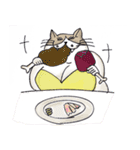 美猫に遠慮なし（個別スタンプ：29）