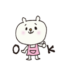 クママのママトーク。（個別スタンプ：7）