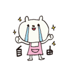 クママのママトーク。（個別スタンプ：33）