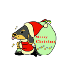 クリスマススタンプ（ペットばっかり）（個別スタンプ：7）