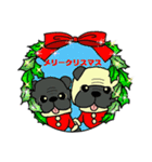 クリスマススタンプ（ペットばっかり）（個別スタンプ：9）