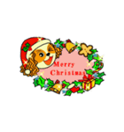 クリスマススタンプ（ペットばっかり）（個別スタンプ：13）