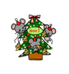 クリスマススタンプ（ペットばっかり）（個別スタンプ：16）