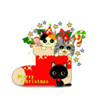 クリスマススタンプ（ペットばっかり）（個別スタンプ：18）