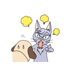 リア獣style（個別スタンプ：28）