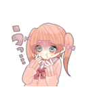 不安定な女子高生スタンプ（個別スタンプ：3）