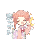 不安定な女子高生スタンプ（個別スタンプ：12）