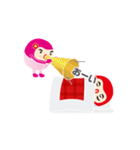 ダル美のモーニングコール（個別スタンプ：13）