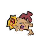 クレイジーな人達（個別スタンプ：6）