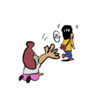 クレイジーな人達（個別スタンプ：30）