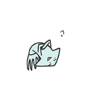 歯ごたえのあるイカくん（個別スタンプ：40）