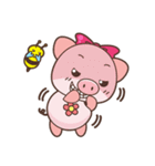 ブタのピユ（個別スタンプ：6）