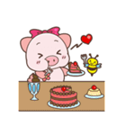 ブタのピユ（個別スタンプ：39）