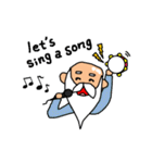 独身サンタの日常（個別スタンプ：32）
