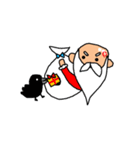 独身サンタの日常（個別スタンプ：33）