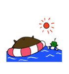 どらやきちゃん 2 ～おでかけ編～（個別スタンプ：34）