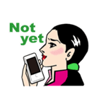 とりあえず英会話女子♪（個別スタンプ：12）
