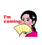 とりあえず英会話女子♪（個別スタンプ：15）
