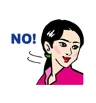 とりあえず英会話女子♪（個別スタンプ：22）