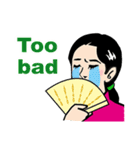 とりあえず英会話女子♪（個別スタンプ：23）