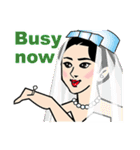 とりあえず英会話女子♪（個別スタンプ：34）
