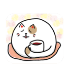 まるにゃんこ（個別スタンプ：39）