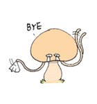 MORE MUSHROOMS（個別スタンプ：6）