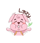 Bighead Bunny (ENG)（個別スタンプ：5）
