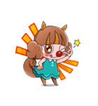 Kiki ＆ Bebe（個別スタンプ：1）