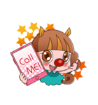 Kiki ＆ Bebe（個別スタンプ：16）
