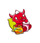 Devil Mi Guo（個別スタンプ：31）