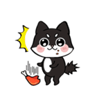 Shiba couple（個別スタンプ：9）