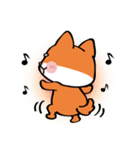 Shiba couple（個別スタンプ：20）