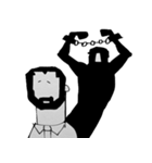 Beard Uncle（個別スタンプ：34）