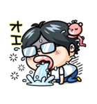 トッド＆ピンキー1（個別スタンプ：27）